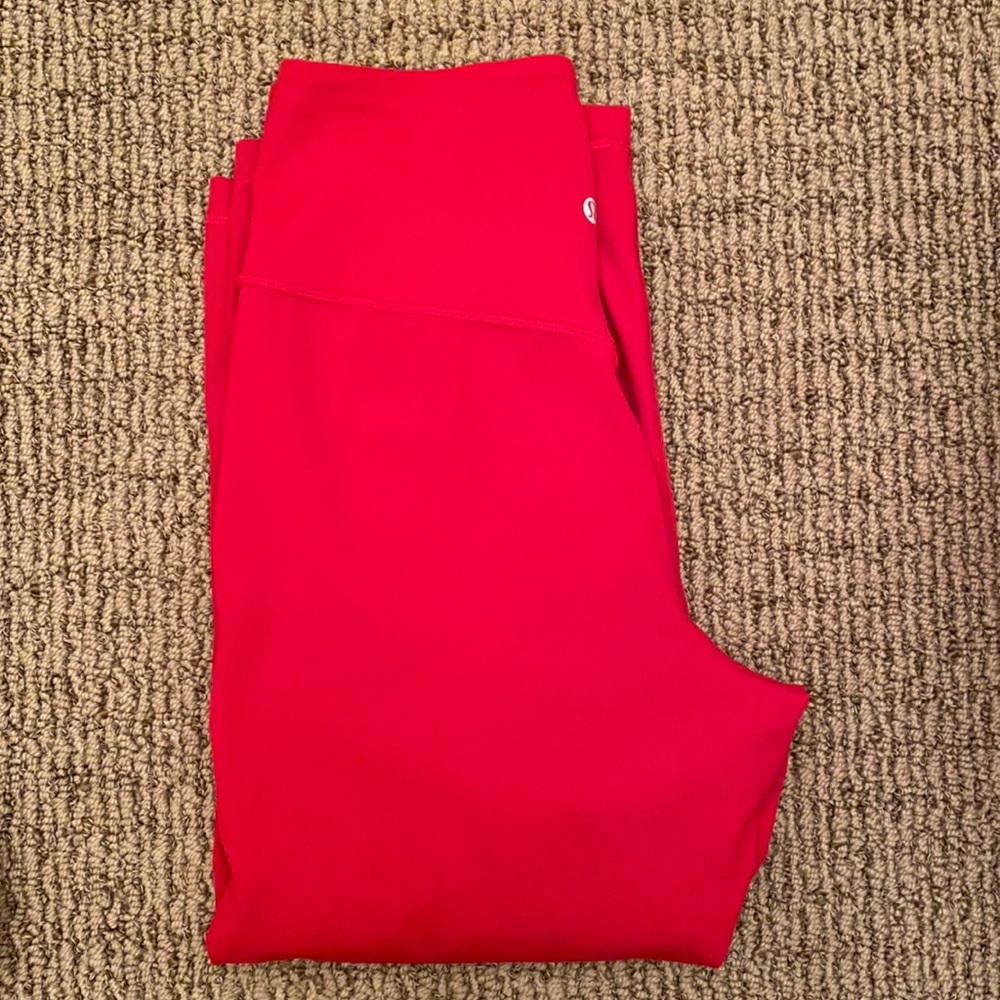 LULULEMON ALIGN WIDE LEG CROP 23”